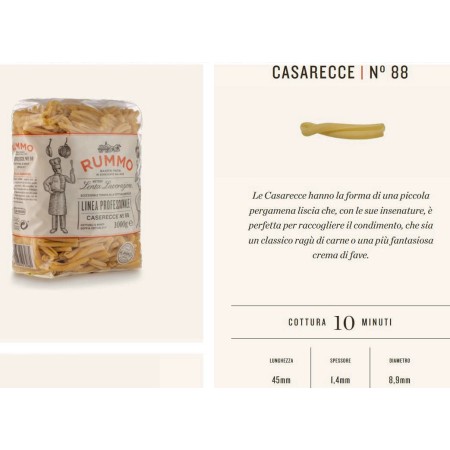 CASERECCE 88 RUMMO PROFESSIONALE KG.1